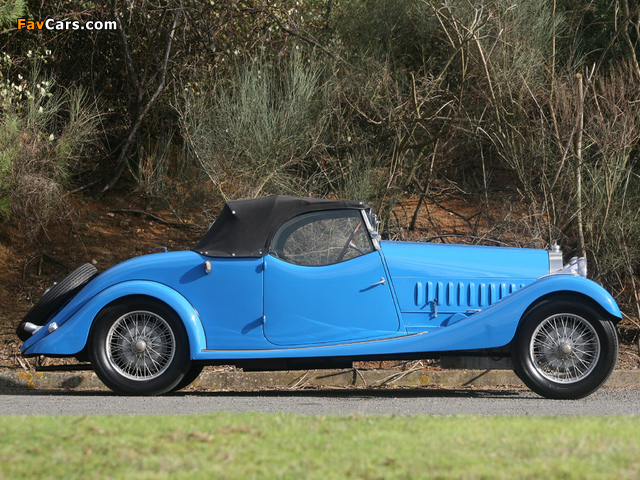 Photos of Bugatti Type 44 Roadster 1927 (640 x 480)