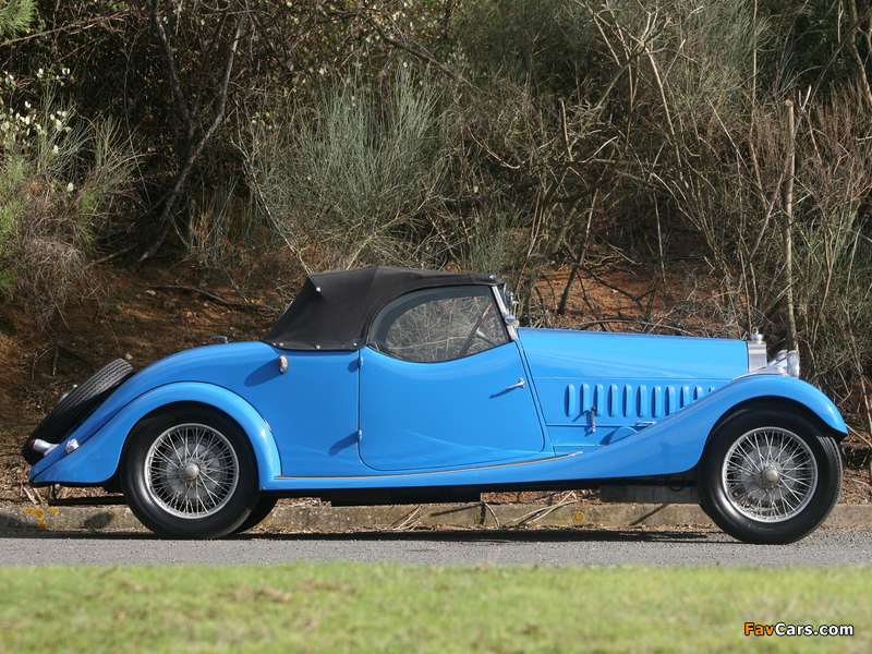 Photos of Bugatti Type 44 Roadster 1927 (800 x 600)