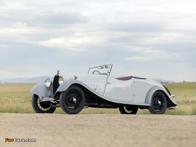 Photos of Bugatti Type 44 Cabriolet 1928 (640 x 480)