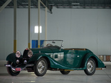 Pictures of Bugatti Type 44 Touring 1930