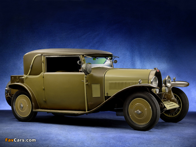 Bugatti Type 44 Faux Cabriolet 1928 wallpapers (640 x 480)