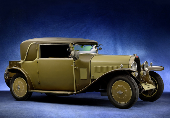 Bugatti Type 44 Faux Cabriolet 1928 wallpapers