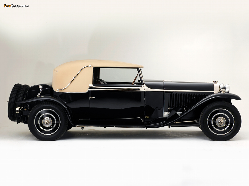 Bugatti Type 46 Faux Cabriolet by Veth & Zoon 1930 photos (1024 x 768)