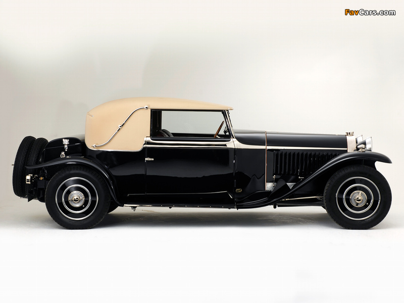 Bugatti Type 46 Faux Cabriolet by Veth & Zoon 1930 photos (800 x 600)