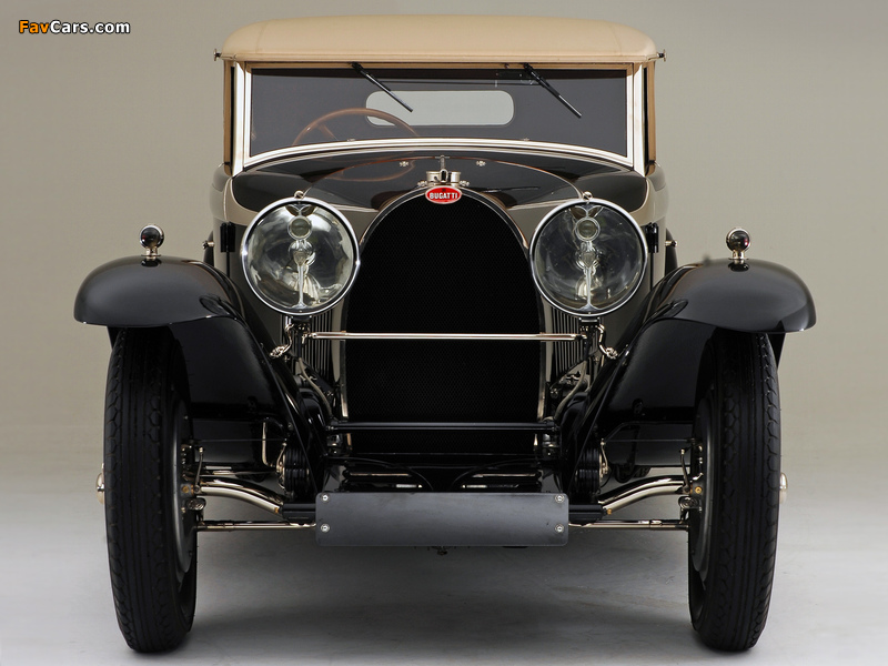 Bugatti Type 46 Faux Cabriolet by Veth & Zoon 1930 pictures (800 x 600)