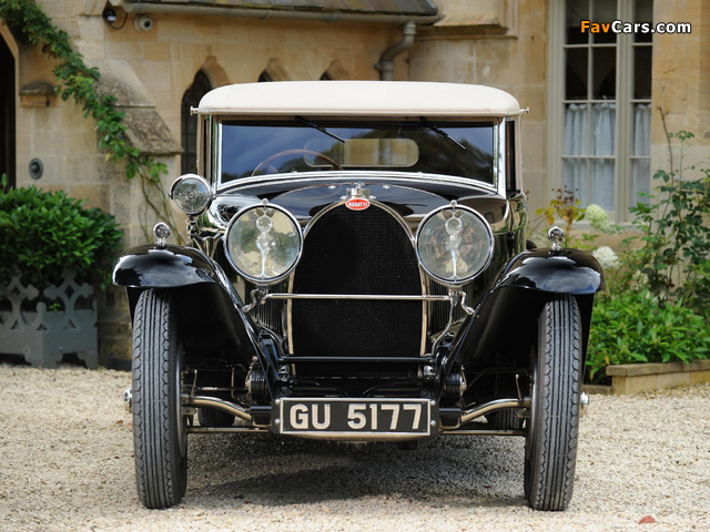 Bugatti Type 46 Faux Cabriolet by Veth & Zoon 1930 pictures (640 x 480)