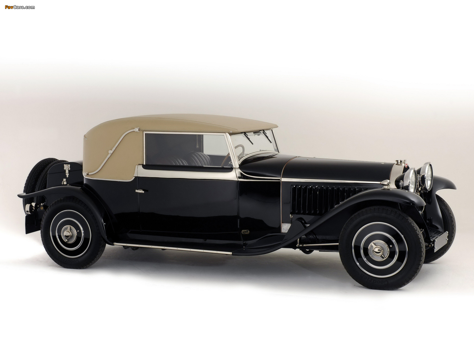 Bugatti Type 46 Faux Cabriolet by Veth & Zoon 1930 pictures (1600 x 1200)