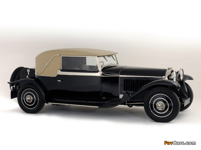 Bugatti Type 46 Faux Cabriolet by Veth & Zoon 1930 pictures (640 x 480)