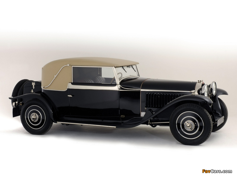 Bugatti Type 46 Faux Cabriolet by Veth & Zoon 1930 pictures (800 x 600)