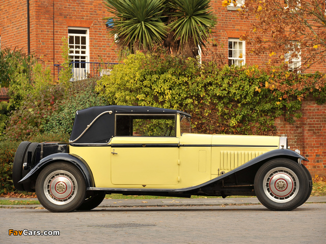 Bugatti Type 46 Cabriolet by Figoni 1930 images (640 x 480)