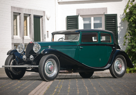 Bugatti Type 46 Sports Saloon La Pette Royal 1930 photos