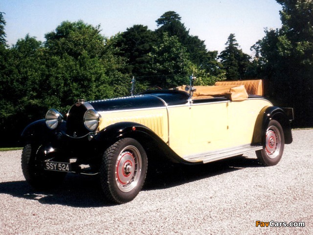 Bugatti Type 46 Ottin Roadster 1934 wallpapers (640 x 480)