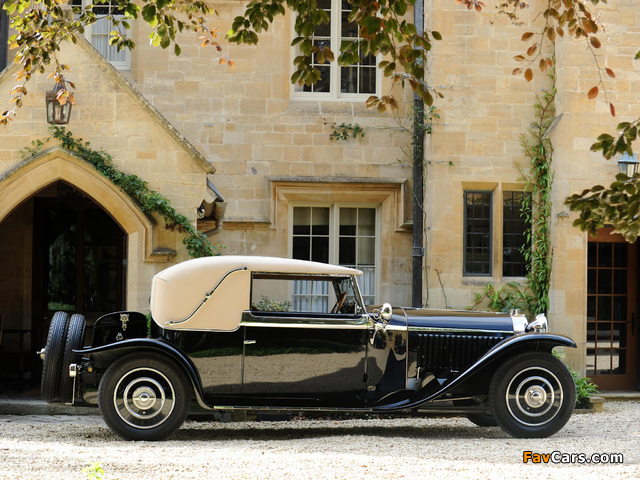 Images of Bugatti Type 46 Faux Cabriolet by Veth & Zoon 1930 (640 x 480)
