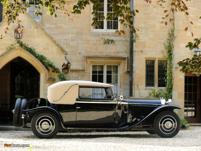 Images of Bugatti Type 46 Faux Cabriolet by Veth & Zoon 1930 (800 x 600)