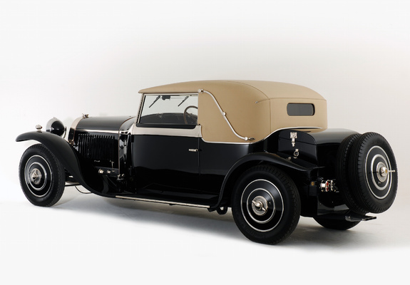 Photos of Bugatti Type 46 Faux Cabriolet by Veth & Zoon 1930