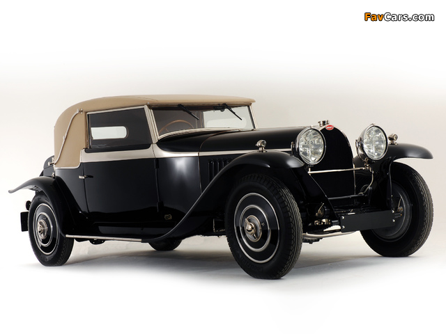 Photos of Bugatti Type 46 Faux Cabriolet by Veth & Zoon 1930 (640 x 480)