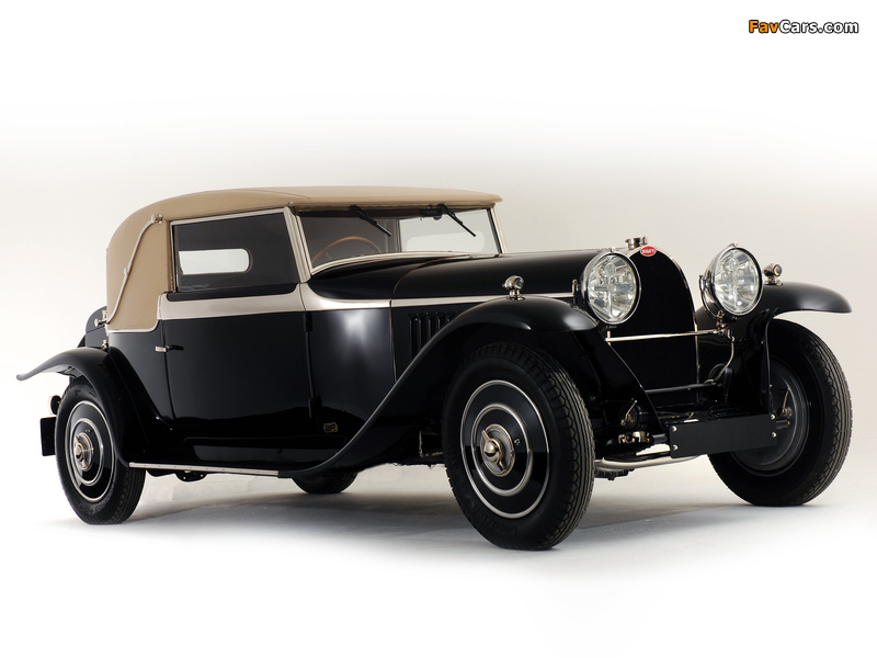 Photos of Bugatti Type 46 Faux Cabriolet by Veth & Zoon 1930 (800 x 600)