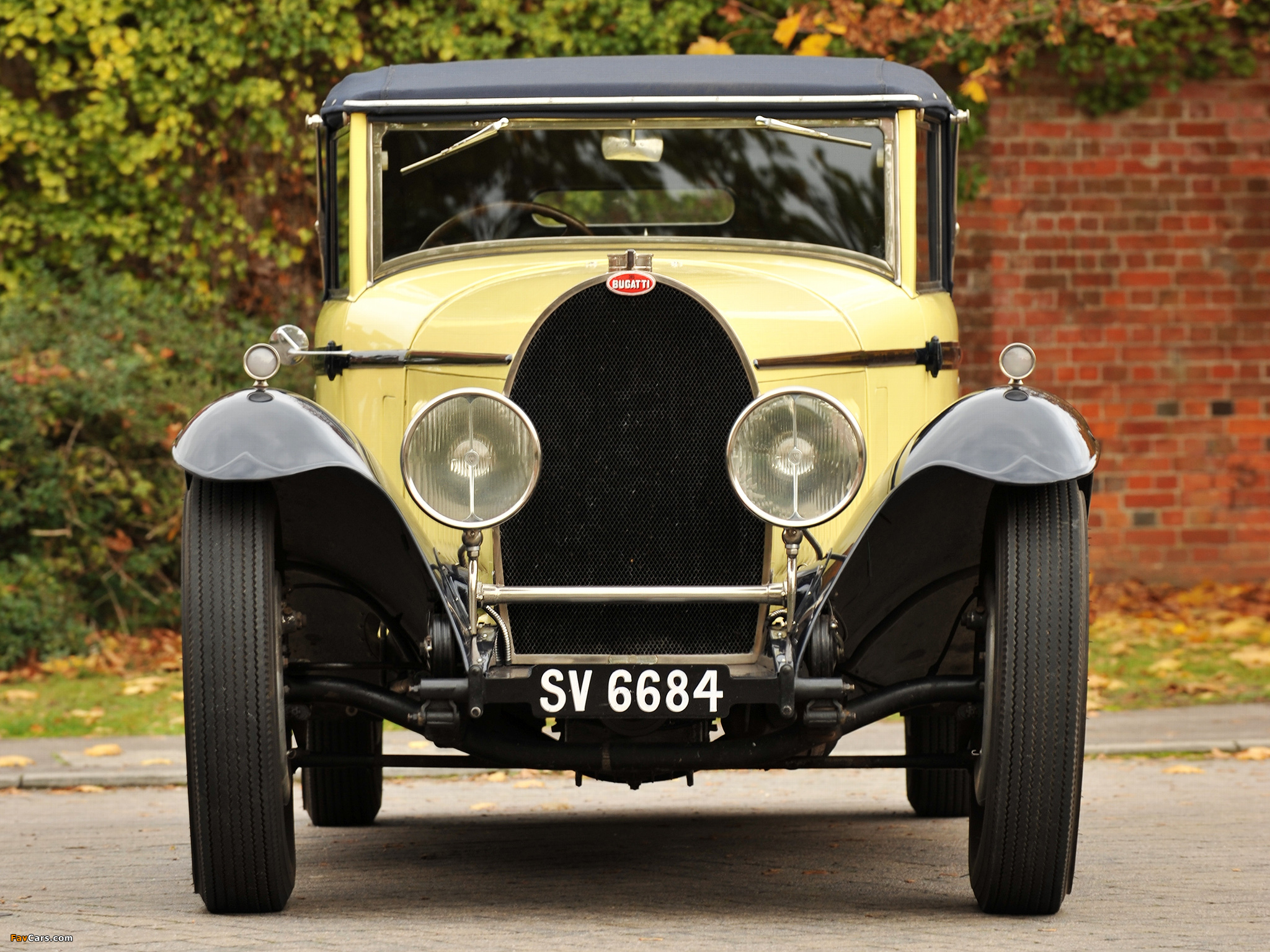 Pictures of Bugatti Type 46 Cabriolet by Figoni 1930 (2048 x 1536)