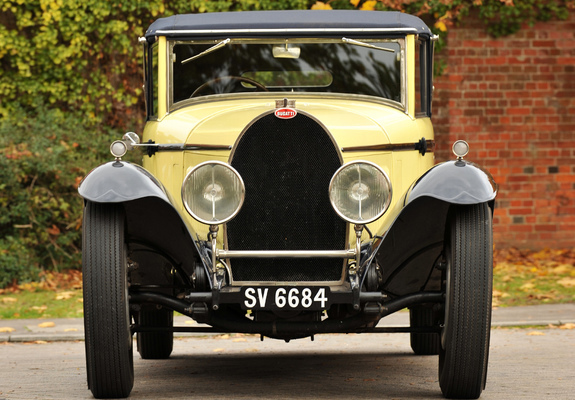 Pictures of Bugatti Type 46 Cabriolet by Figoni 1930