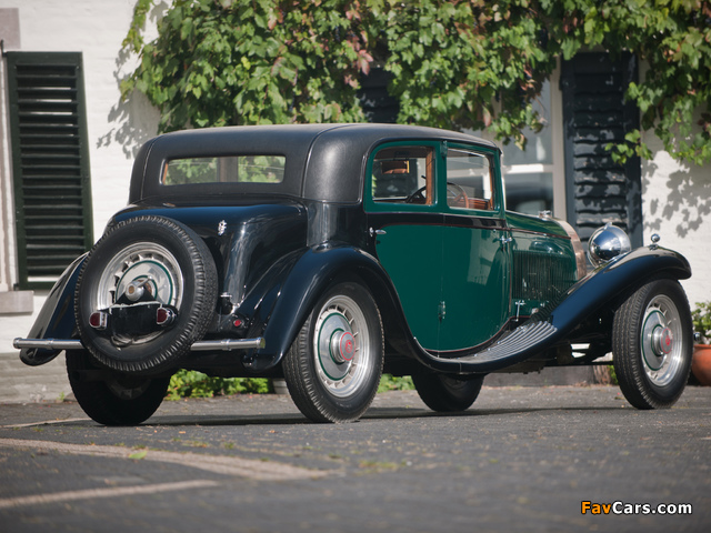 Bugatti Type 46 Sports Saloon 1930 wallpapers (640 x 480)