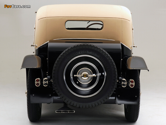 Bugatti Type 46 Faux Cabriolet by Veth & Zoon 1930 wallpapers (640 x 480)