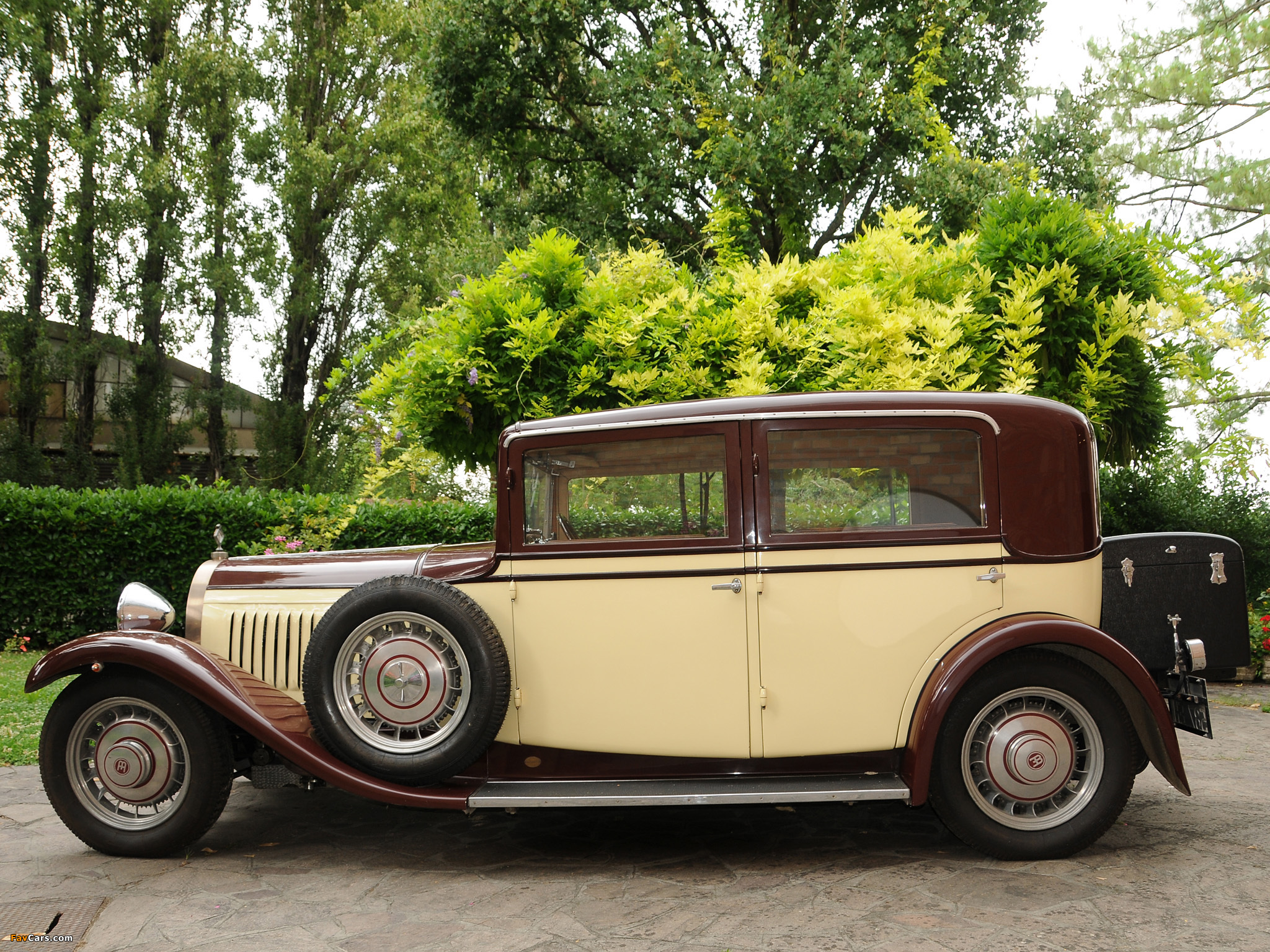 Bugatti Type 49 Saloon 1930–34 wallpapers (2048 x 1536)