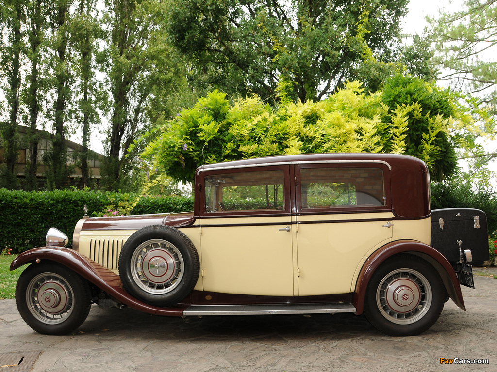 Bugatti Type 49 Saloon 1930–34 wallpapers (1024 x 768)