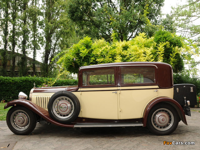 Bugatti Type 49 Saloon 1930–34 wallpapers (640 x 480)