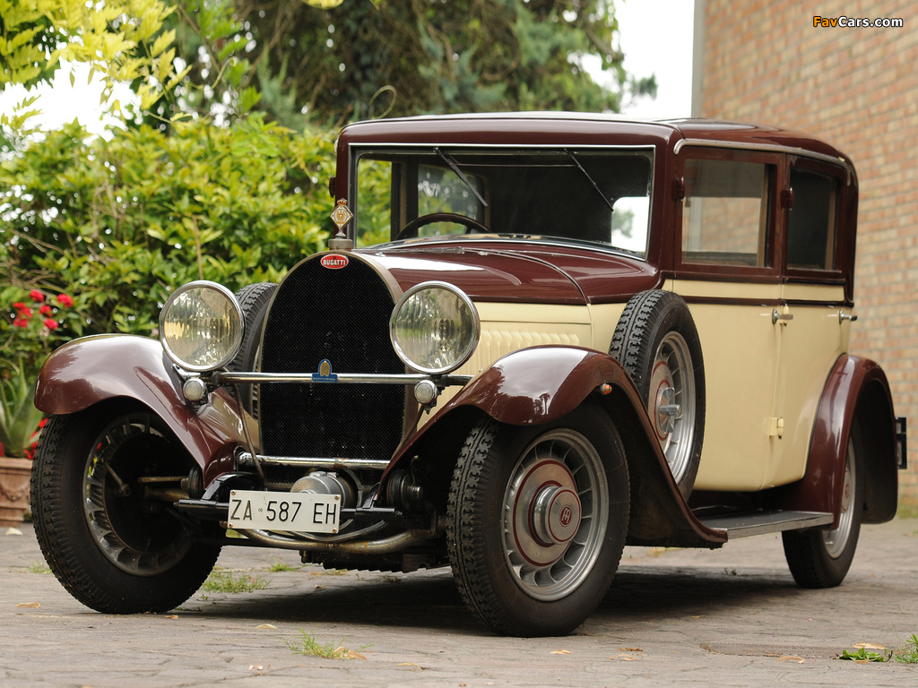 Bugatti Type 49 Saloon 1930–34 images (1024 x 768)