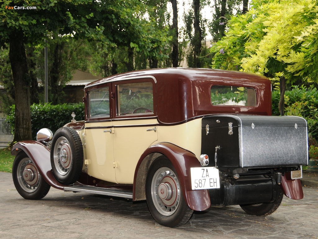 Bugatti Type 49 Saloon 1930–34 photos (1024 x 768)