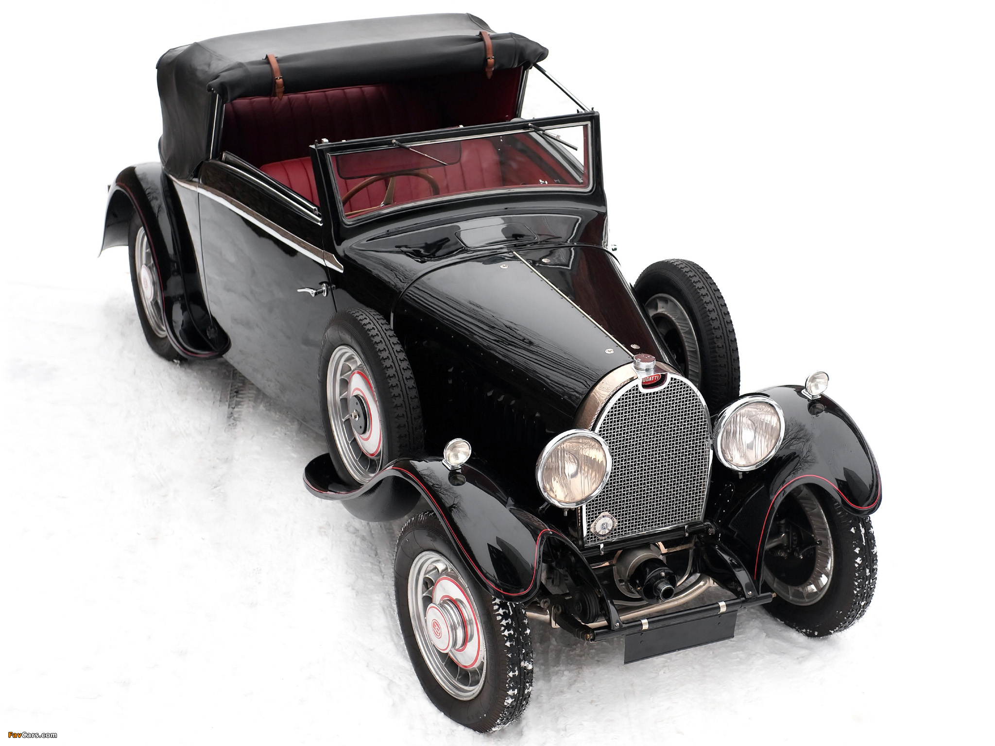 Bugatti Type 49 Drophead Coupe by Van Rijswijk 1930–34 wallpapers (2048 x 1536)
