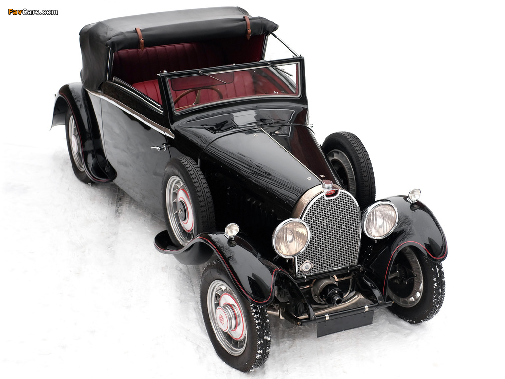 Bugatti Type 49 Drophead Coupe by Van Rijswijk 1930–34 wallpapers (1024 x 768)