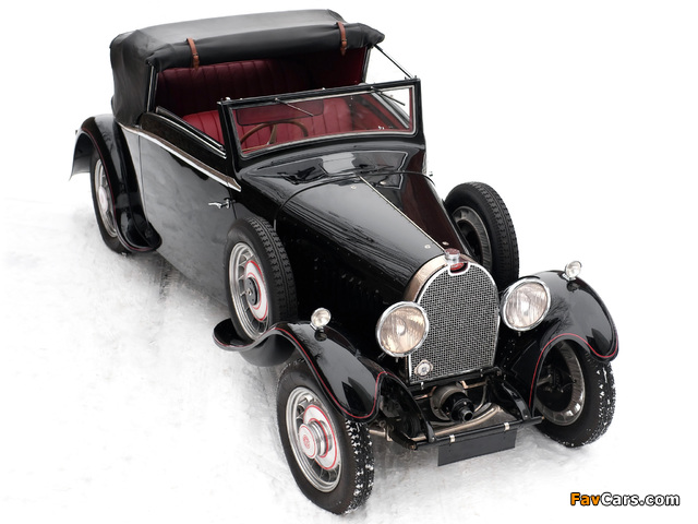 Bugatti Type 49 Drophead Coupe by Van Rijswijk 1930–34 wallpapers (640 x 480)