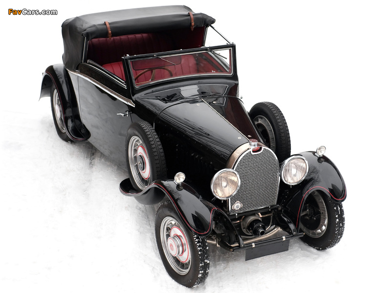 Bugatti Type 49 Drophead Coupe by Van Rijswijk 1930–34 wallpapers (800 x 600)