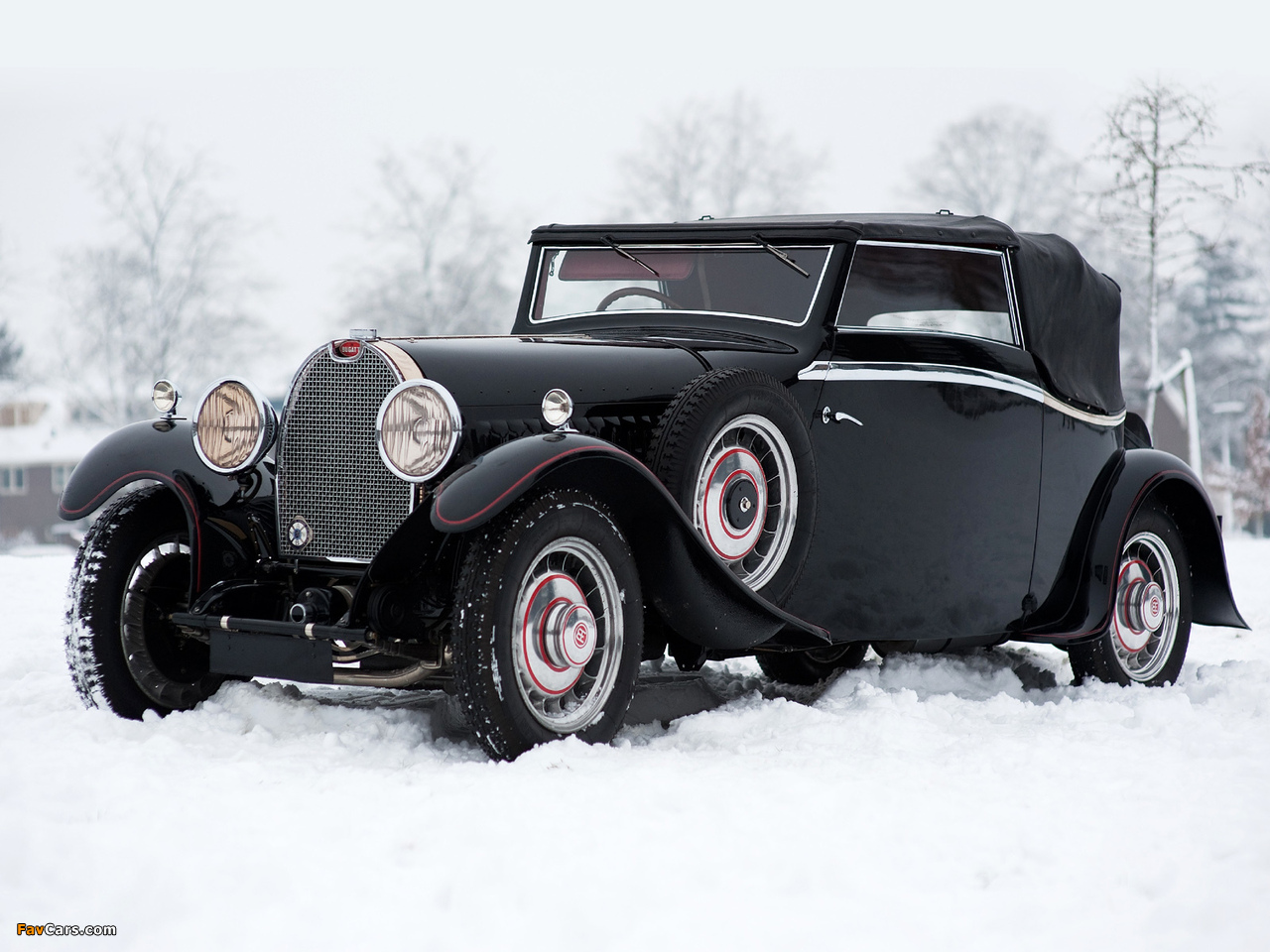 Bugatti Type 49 Drophead Coupe by Van Rijswijk 1930–34 wallpapers (1280 x 960)