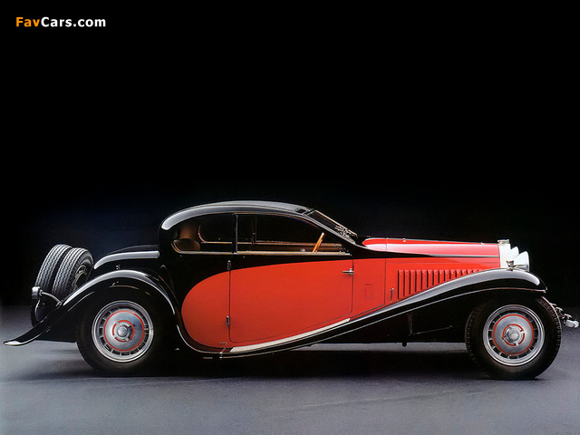 Bugatti Type 50 Coupe Profilee 1931–33 pictures (640 x 480)
