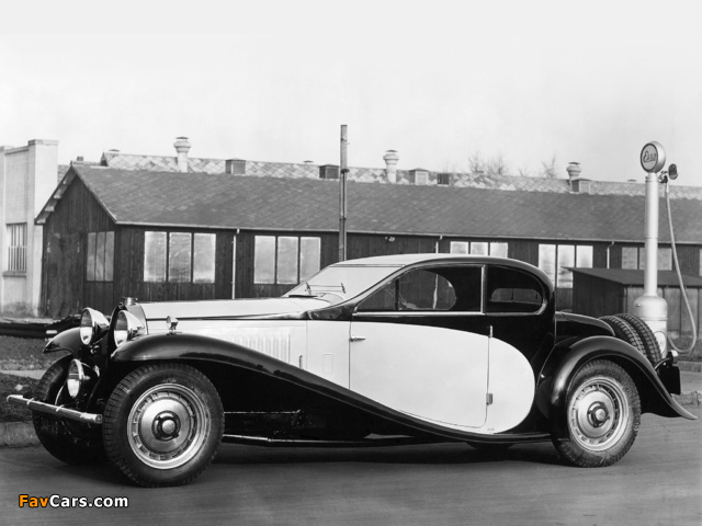 Images of Bugatti Type 50 Coupe Profilee 1931–33 (640 x 480)