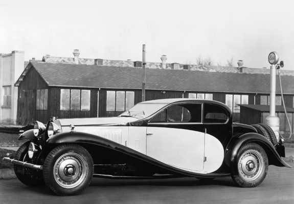 Images of Bugatti Type 50 Coupe Profilee 1931–33