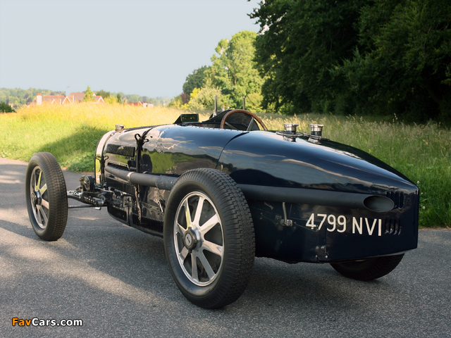 Bugatti Type 51 Grand Prix Racing Car 1931–34 pictures (640 x 480)