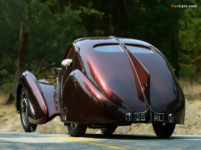 Bugatti Type 51 Dubos Coupe 1931 wallpapers (800 x 600)