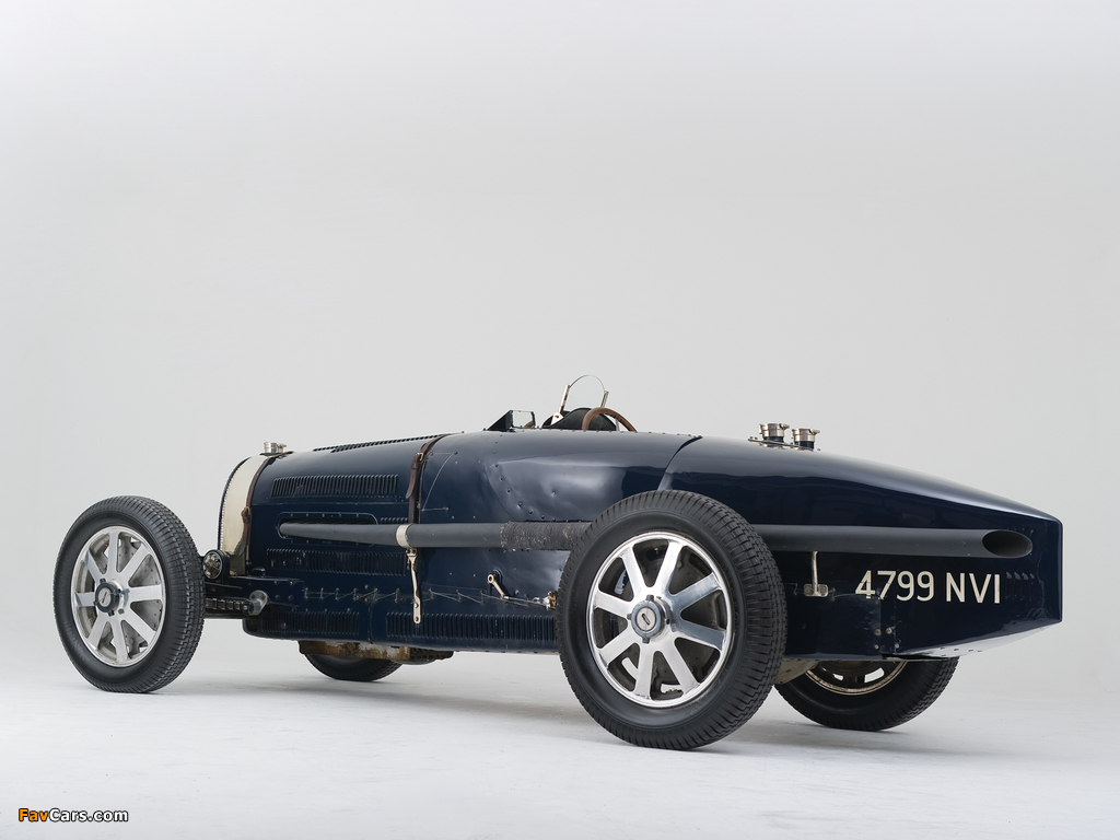 Bugatti Type 51 Grand Prix Racing Car 1931–34 wallpapers (1024 x 768)