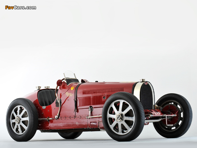 Bugatti Type 51 Grand Prix Lord Raglan 1933 pictures (640 x 480)