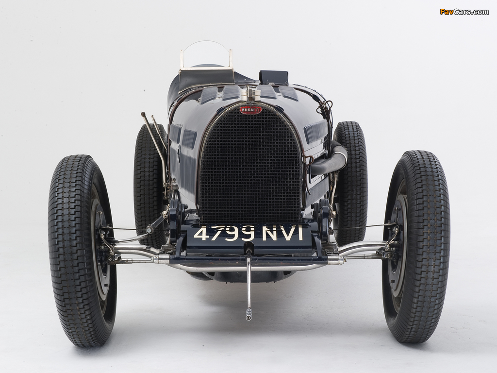 Images of Bugatti Type 51 Grand Prix Racing Car 1931–34 (1024 x 768)