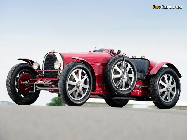 Images of Bugatti Type 51 Grand Prix Lord Raglan 1933 (640 x 480)