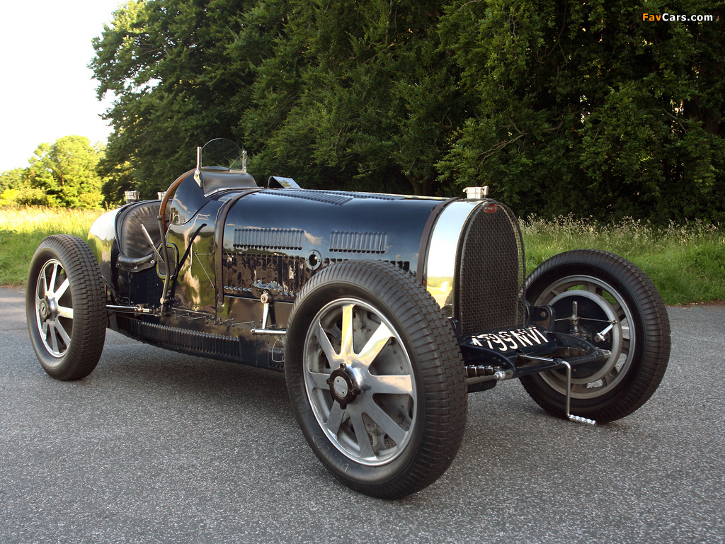 Photos of Bugatti Type 51 Grand Prix Racing Car 1931–34 (1024 x 768)