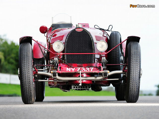 Pictures of Bugatti Type 51 Grand Prix Lord Raglan 1933 (640 x 480)