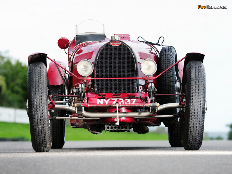 Pictures of Bugatti Type 51 Grand Prix Lord Raglan 1933 (800 x 600)