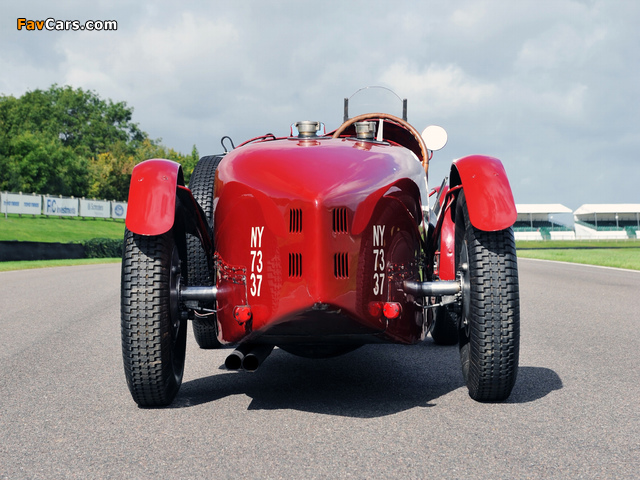 Bugatti Type 51 Grand Prix Lord Raglan 1933 wallpapers (640 x 480)