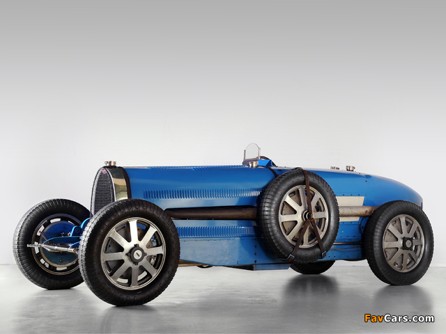 Images of Bugatti Type 54 Grand Prix Racing Car 1931 (640 x 480)