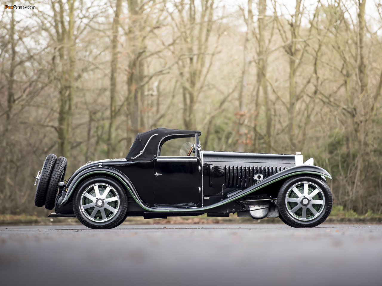 Bugatti Type 55 Cabriolet 1932 wallpapers (1280 x 960)